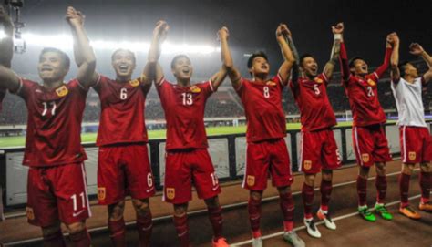 中国男足唯一一次世界杯
