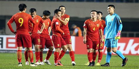 中国男足近期赛程