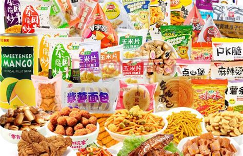 中国的休闲零食品牌有哪些