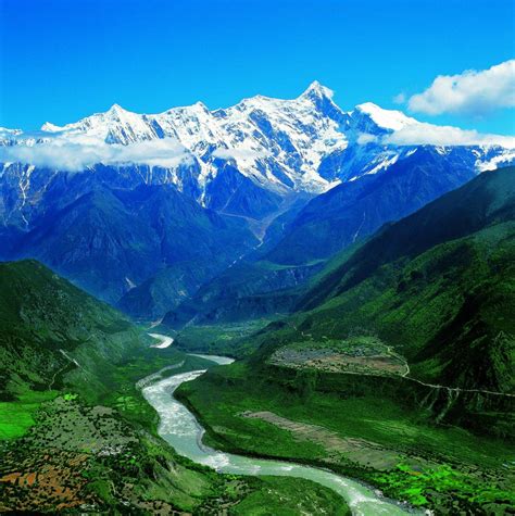 中国的十大高山排名