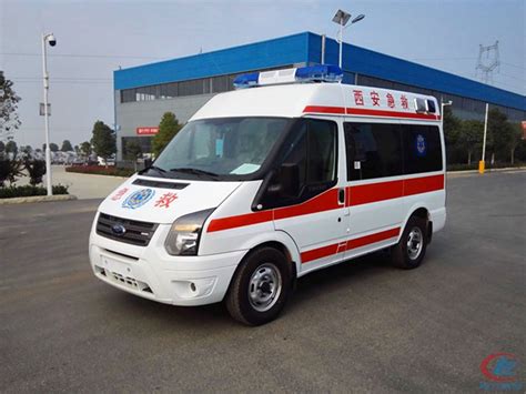 中国的救护车价格