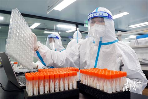 中国的核酸检测公司越来越多