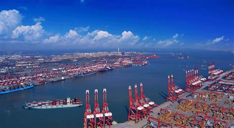 中国的贸易出海口