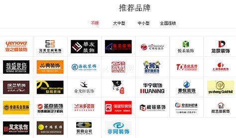 中国知名装饰公司排行榜