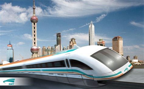 中国磁悬浮列车开通城市