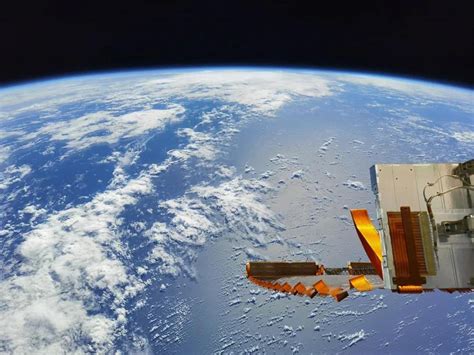 中国空间站拍摄地球超清照片