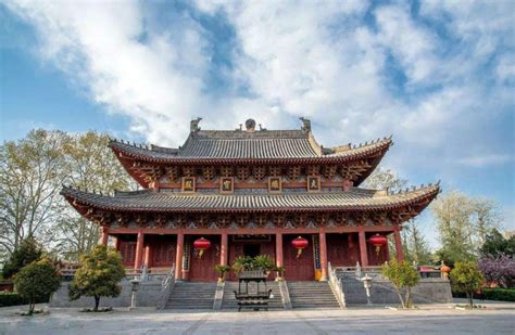 中国第一大寺院