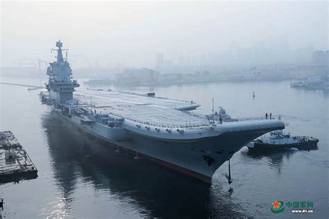 中国第二艘航母