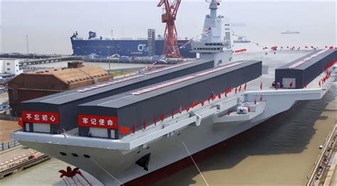 中国第四航母 排水量