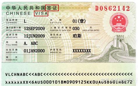 中国签证费2500美元