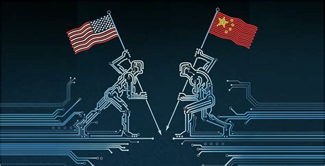 中国美国科技对比