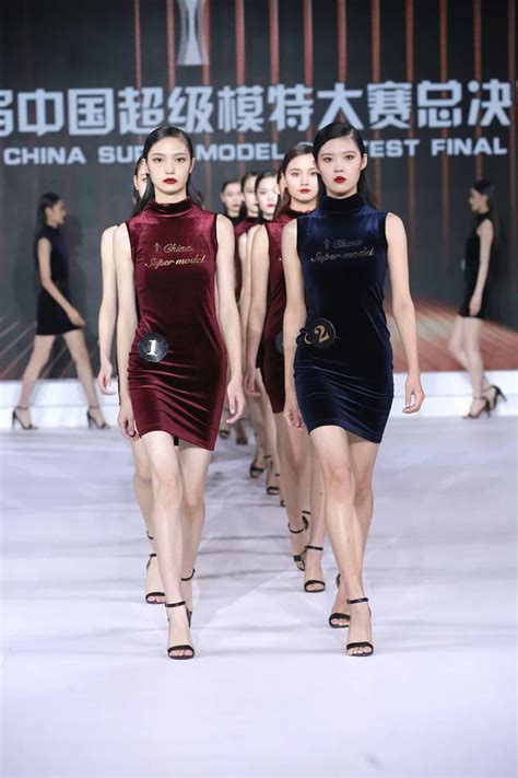 中国美女模特大赛