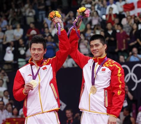 中国羽毛球国家队成员