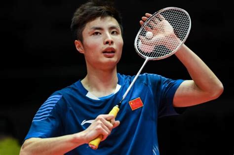 中国羽毛球男运动员名单