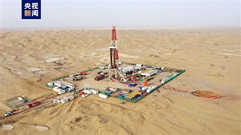 中国近期发现的大型油气田