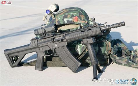 中国部队枪支装备