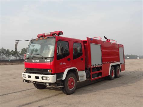 中国重型消防车图片大全