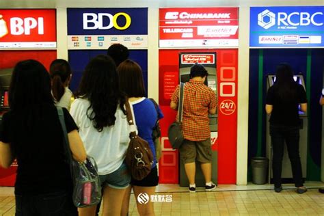 中国银行卡能在菲律宾直接取钱