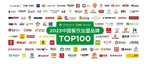 中国餐饮连锁品牌排名100
