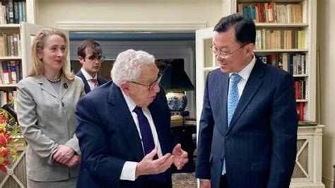 中国驻美大使谈基辛格去世 图文
