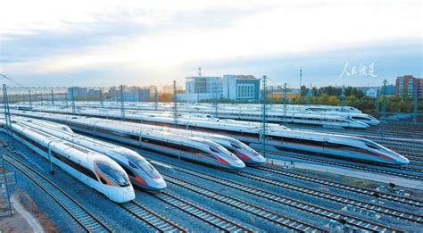 中国高铁发展最好的例证