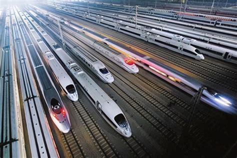 中国高铁发展的十大奇迹