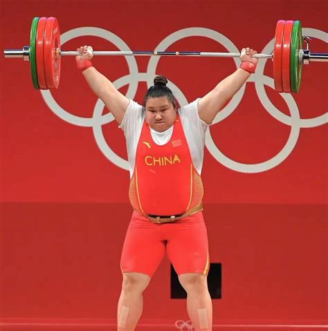 中国2019年举重女选手