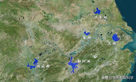 中国40大淡水湖排名榜