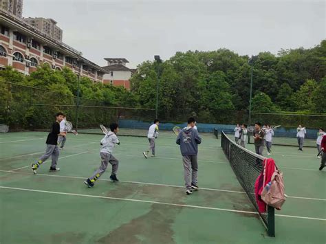 中学网球运动发展现状