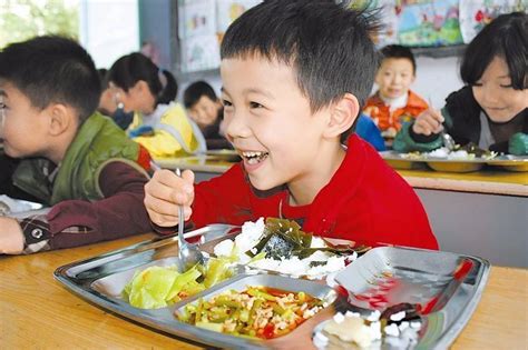 中小学学生营养餐中餐食谱