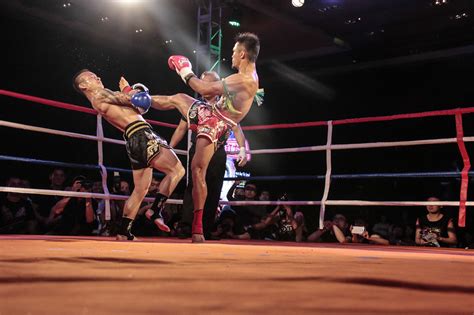 中泰国际泰拳比赛