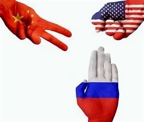 中美俄三国争锋