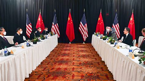 中美双方会议