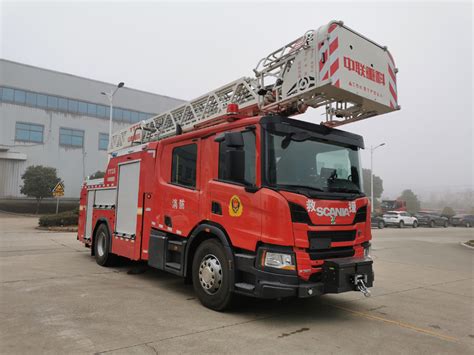 中联18米消防车