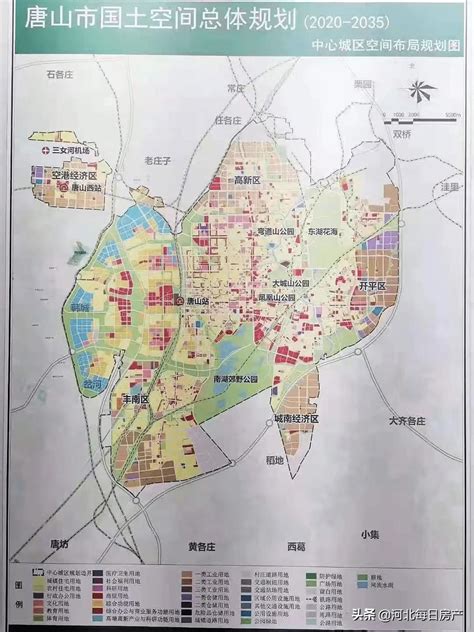 丰南新城区规划图