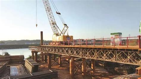 临时钢栈桥施工方案
