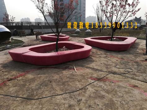 临沧城市玻璃钢花池坐凳生产厂家