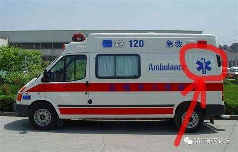 为什么救护车的标志是一条蛇
