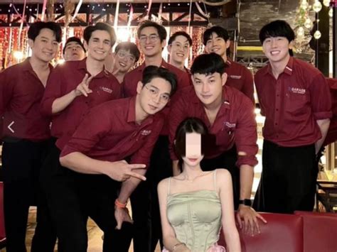 为什么泰国的男模餐厅不能去