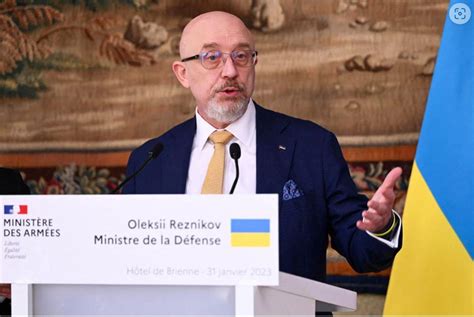 乌克兰国防部长是谁