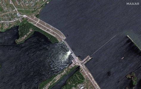 乌克兰水电站大坝被炸分析