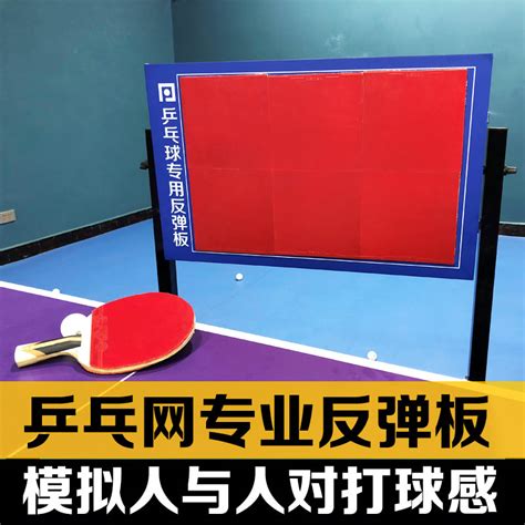 乒乓球专用训练反弹板