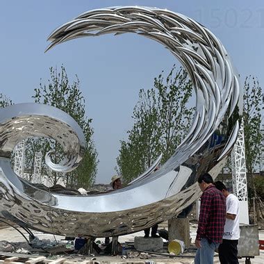 九江不锈钢造型雕塑厂家供货