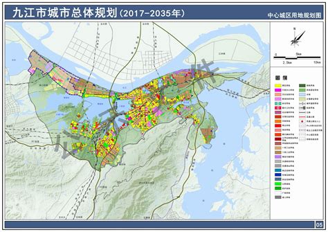 九江市区规划翻新