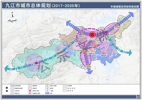 九江市发展规划图