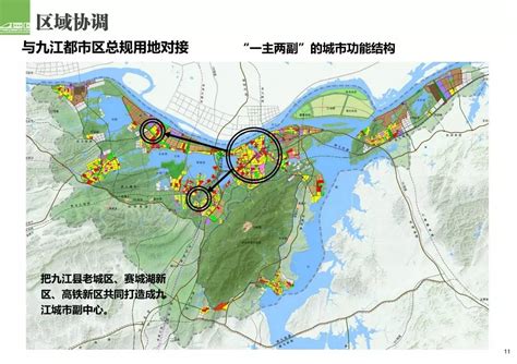 九江市打造高铁新区