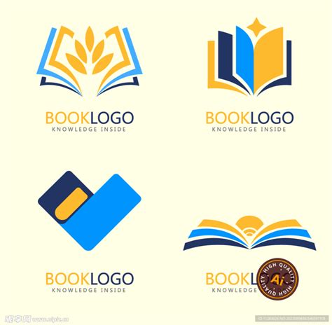 书本logo设计网站