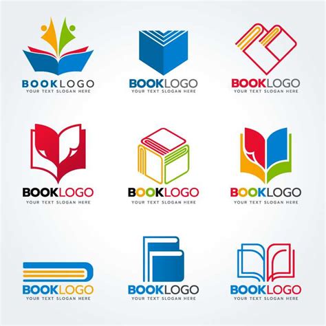 书的logo设计图片