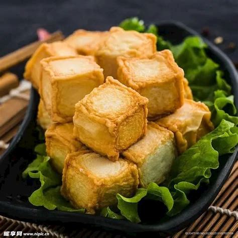 乳鱼豆腐