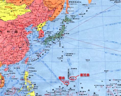 二战前关岛是哪国领土